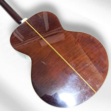 Morris WJ100SK mid to late 70s high grade handmade jumbo acoustic guitar