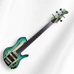 Kanade Gen Koubou Weave SC5SNJH Aqua Burst Custom