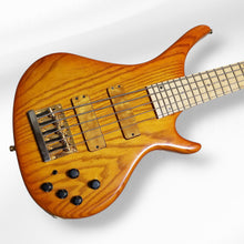 Bossa OB5 Amber Burst 1996 Mint!