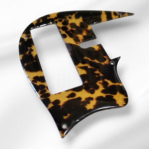 Custom Tokyo tortoise shell pickguard, handmade.