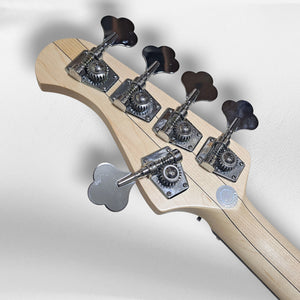 Bacchus Universe WJB5ACT Burl Poplar Black Burst – BassJapanDirect