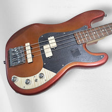 DMS Custom (Funky Junk) #4 Lava Orange Burst Reverse-Head PJ Special.