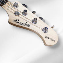 Bacchus Woodline 417AC full custom. African mahogany with Macassar ebony. Mint.