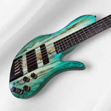 Kanade Gen Koubou Weave SC5SNJH Aqua Burst Custom