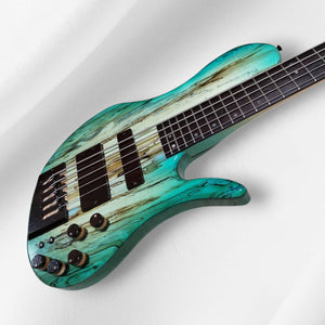 Kanade Gen Koubou Weave SC5SNJH Aqua Burst Custom