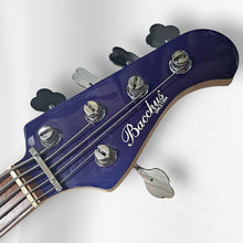 Bacchus Universe WJB5ACT Burl Poplar Blue Burst B stock Ex Display.