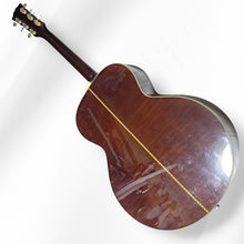 Morris WJ100SK mid to late 70s high grade handmade jumbo acoustic guitar