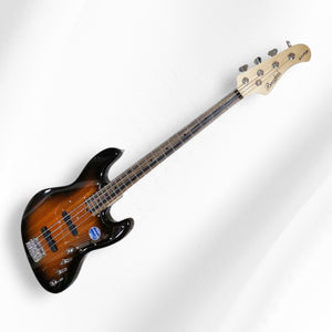 Bacchus Woodline 417AC full custom. African mahogany with Macassar ebony. Mint.