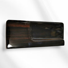 Custom cutaway thumb ramp for bass