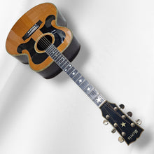 Morris WJ100SK mid to late 70s high grade handmade jumbo acoustic guitar