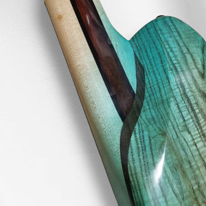 Kanade Gen Koubou Weave SC5SNJH Aqua Burst Custom