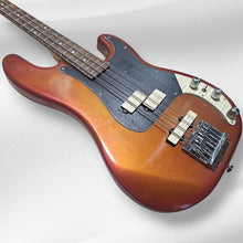 DMS Custom (Funky Junk) #4 Lava Orange Burst Reverse-Head PJ Special.