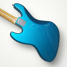 Cool ZJ1 Jazz Bass Lake Placid Blue 2018