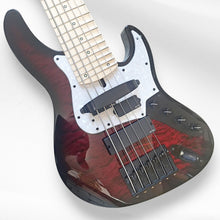 Atelier Z Boh Custom Wine Red Burst