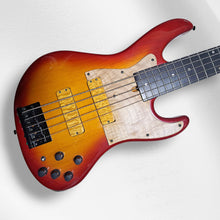 Bossa UJB5 Cherry Burst Circa 2007 HOLD