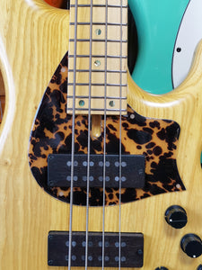 Custom Tokyo tortoise shell pickguard, handmade.