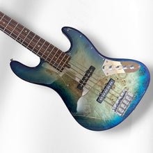 Bacchus Universe WJB5ACT Burl Poplar Blue Burst B stock Ex Display.