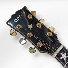 Morris WJ100SK mid to late 70s high grade handmade jumbo acoustic guitar