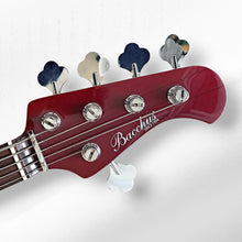 Bacchus WJB5ACT BP red burst