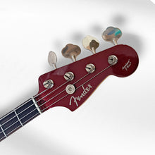 Fender Japan AJB M Old Candy Apple Red 2013