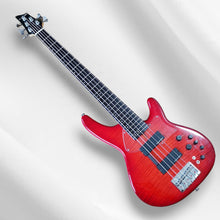 Fujigen Expert Director 5 Electric Bass 2012 Flame Maple and Ebony