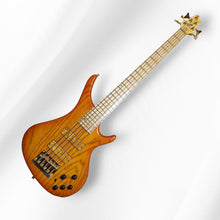 Bossa OB5 Amber Burst 1996 Mint!