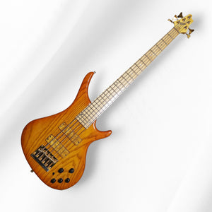 Bossa OB5 Amber Burst 1996 Mint!