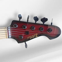 Atelier Z Boh Custom Wine Red Burst