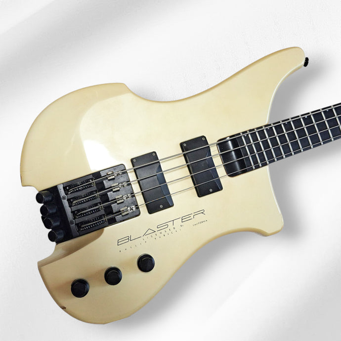 Kubicki Blaster 1990s Pearl White.