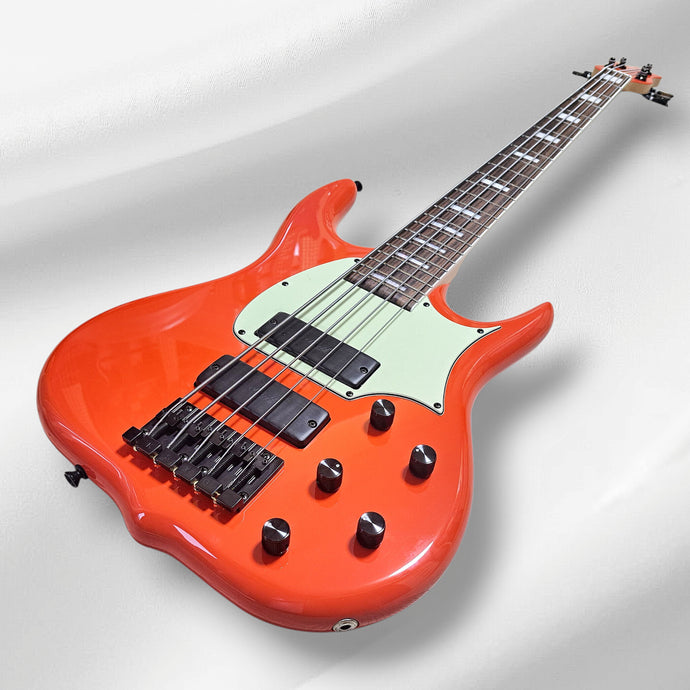 Ken Smith HF5-HB 2025 Fiesta Red