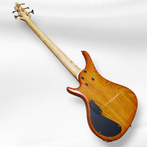 Bossa OB5 Amber Burst 1996 Mint!
