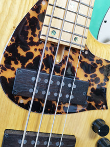 Custom Tokyo tortoise shell pickguard, handmade.
