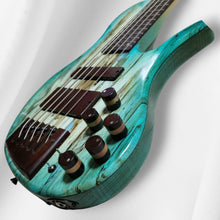 Kanade Gen Koubou Weave SC5SNJH Aqua Burst Custom