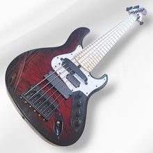 Atelier Z Boh Custom Wine Red Burst