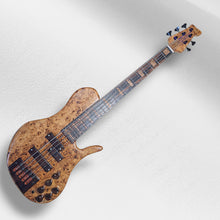 Kanade Gen Koubou Weave PJ5-T Custom Karin Burl Black Walnut ORDER ONLY