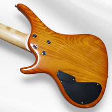 Bossa OB5 Amber Burst 1996 Mint!
