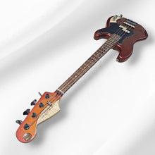DMS Custom (Funky Junk) #4 Lava Orange Burst Reverse-Head PJ Special.