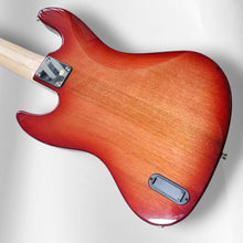 Bacchus WJB5ACT BP red burst