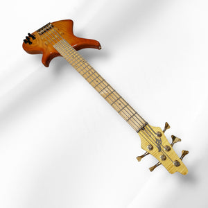 Bossa OB5 Amber Burst 1996 Mint!