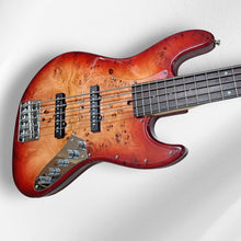 Bacchus WJB5ACT BP red burst