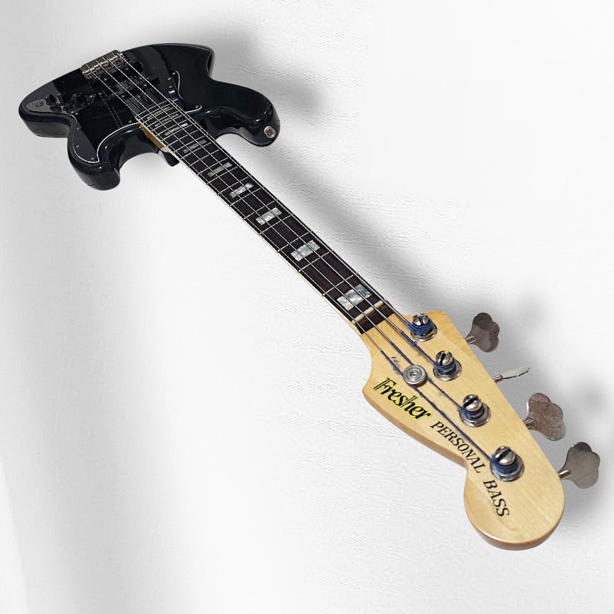 Fresher Jazz Bass Fujigen made circa 1983 – BassJapanDirect