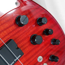 Fujigen Expert Director 5 Electric Bass 2012 Flame Maple and Ebony
