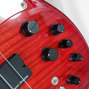 Fujigen Expert Director 5 Electric Bass 2012 Flame Maple and Ebony
