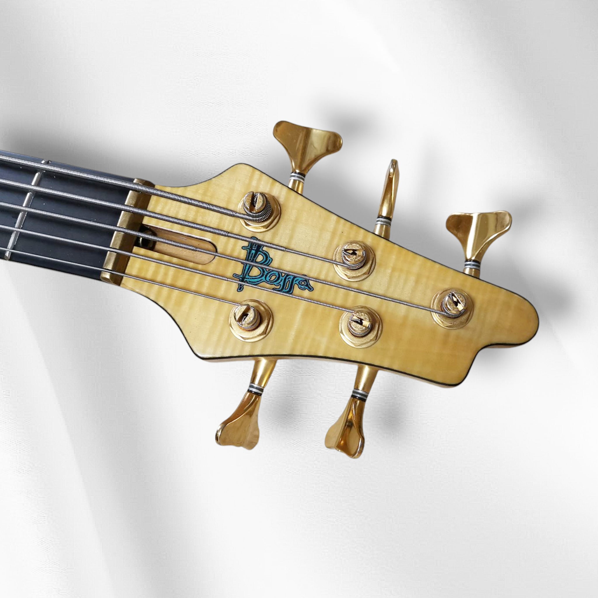 ベース Bossa OB-5 Bossa OB-5 Natural – Chicago Music Exchange