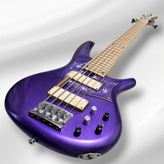 Funky Junk 77 Ibanez Ts Guitar hybrid custom