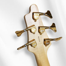 Bossa OB5 Amber Burst 1996 Mint!