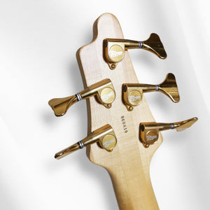 Bossa OB5 Amber Burst 1996 Mint!