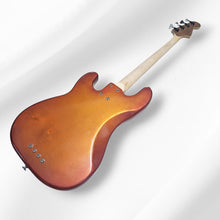 DMS Custom (Funky Junk) #4 Lava Orange Burst Reverse-Head PJ Special.