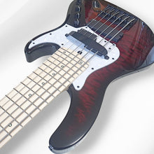 Atelier Z Boh Custom Wine Red Burst