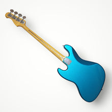 Cool ZJ1 Jazz Bass Lake Placid Blue 2018